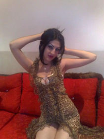 Super hot stripping her